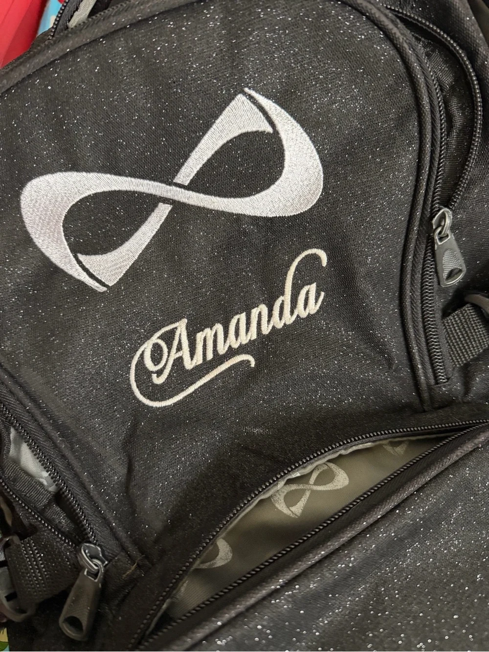 NFINITY sturdy black